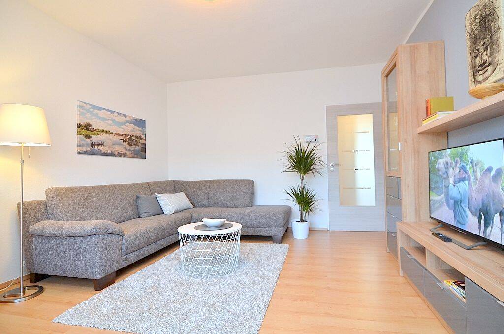 Hochwertig möblierte Wohnung mit WLAN ideal zu Siemens in Nürnberg Gibitzenhof, 90443 Nürnberg