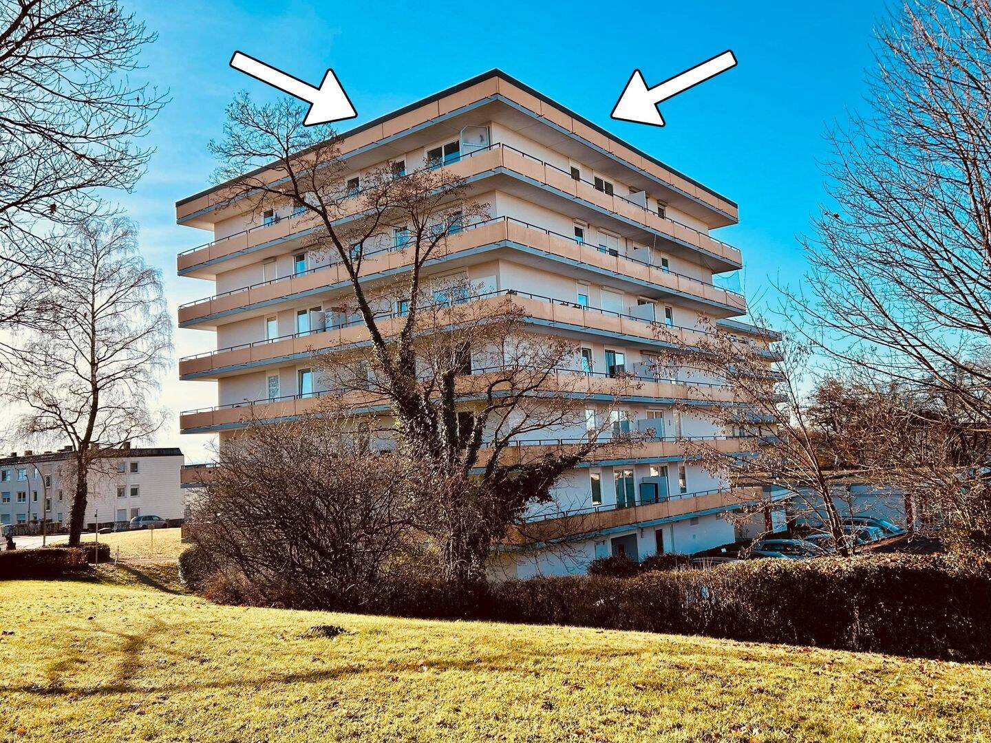Über den Dächern Ebersbergs – hochwertig renovierte 3,5 Zimmer Wohnung mit Weitblick !!!!, 85560 Ebersberg