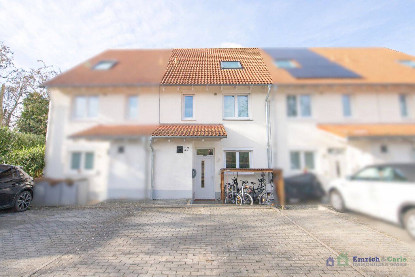 Modernes Reihenhaus in Heidesheim – Energieklasse A für minimale Nebenkosten, 55262 Ingelheim am Rhein (Heidesheim)