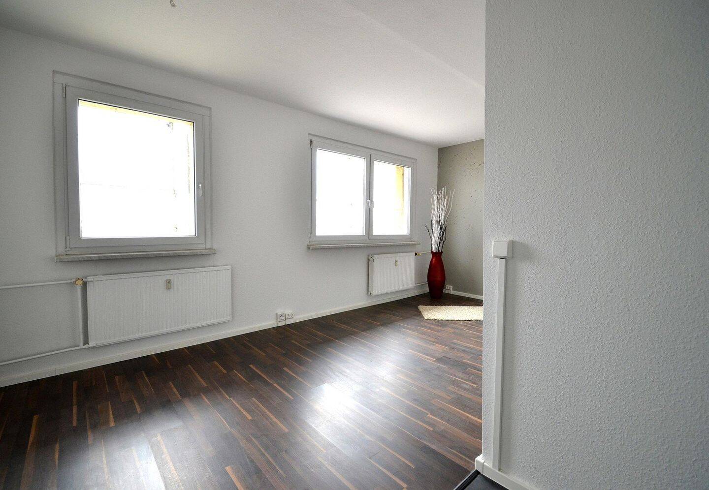 Schau bei uns vorbei: Helles modernes 3 Zimmer Apartment mit top Aussicht über Halle, 6128 Halle (Saale) (Böllberg-Wörmlitz Gesundbrunnen Innenstadt Silberhöhe Südstadt)