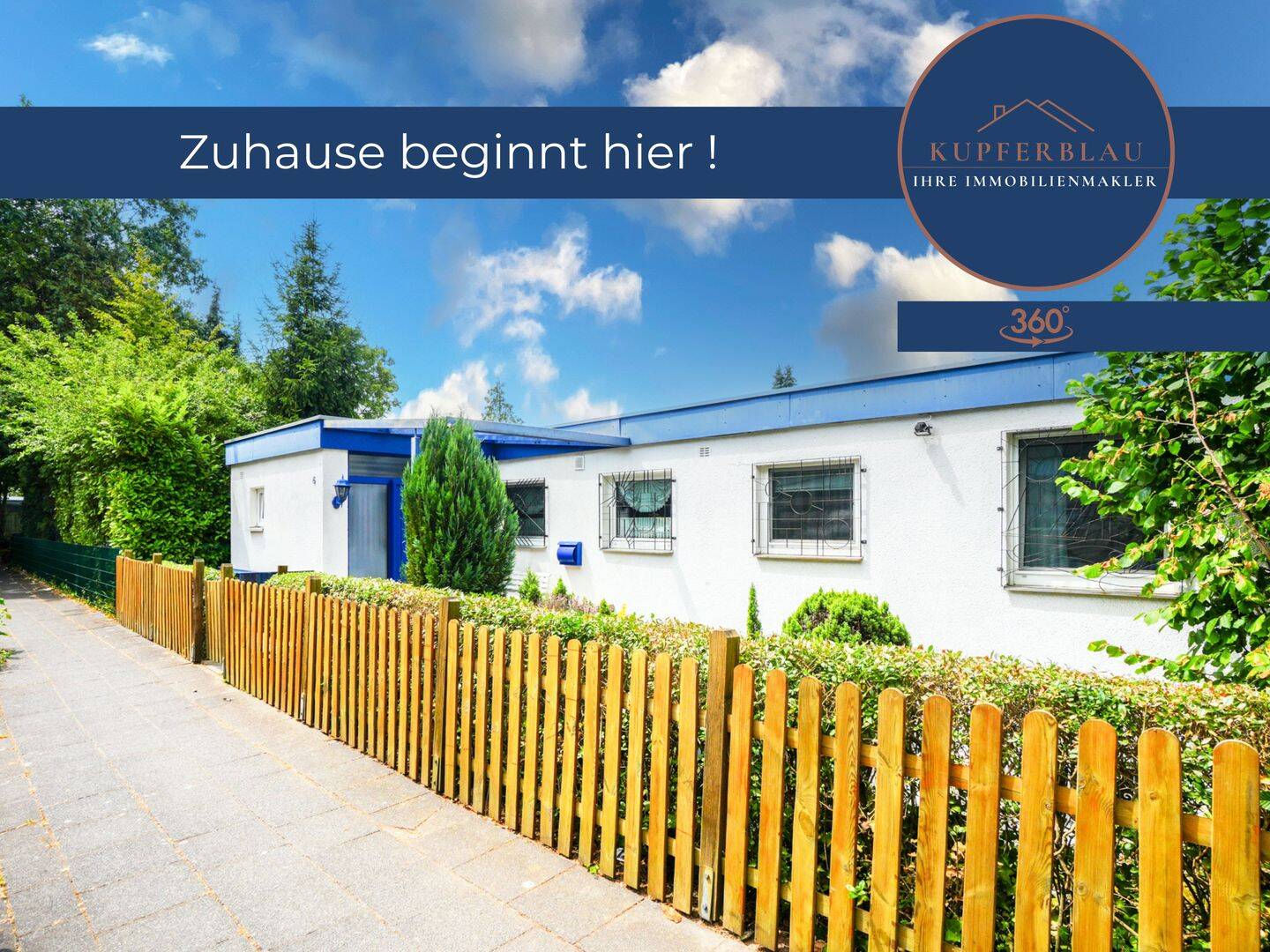 Freistehender Bungalow mit sonnigem Garten und Garage in Köln-Neubrück, 51109 Köln (Kalk Brück Merheim Neubrück Ostheim)