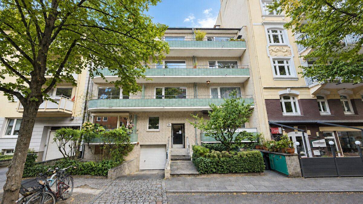 Seltene Gelegenheit: Bezugsfreie 2-Zimmer-Wohnung mit Balkon in UKE-Nähe, 20251 Hamburg (Hamburg-Nord Alsterdorf Eppendorf Hoheluft-Ost)