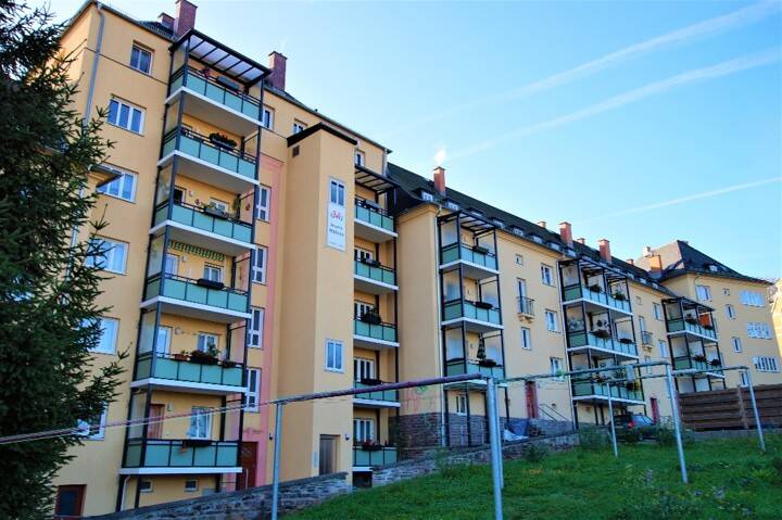 3-Raum-Wohnung in Pößneck, 7381 Pößneck