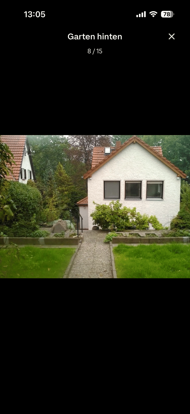 Freistehendes Haus in Frohnau mit Garten zur Miete, von privat, 13465 Berlin (Reinickendorf Frohnau Mühlenbecker Land Hermsdorf)