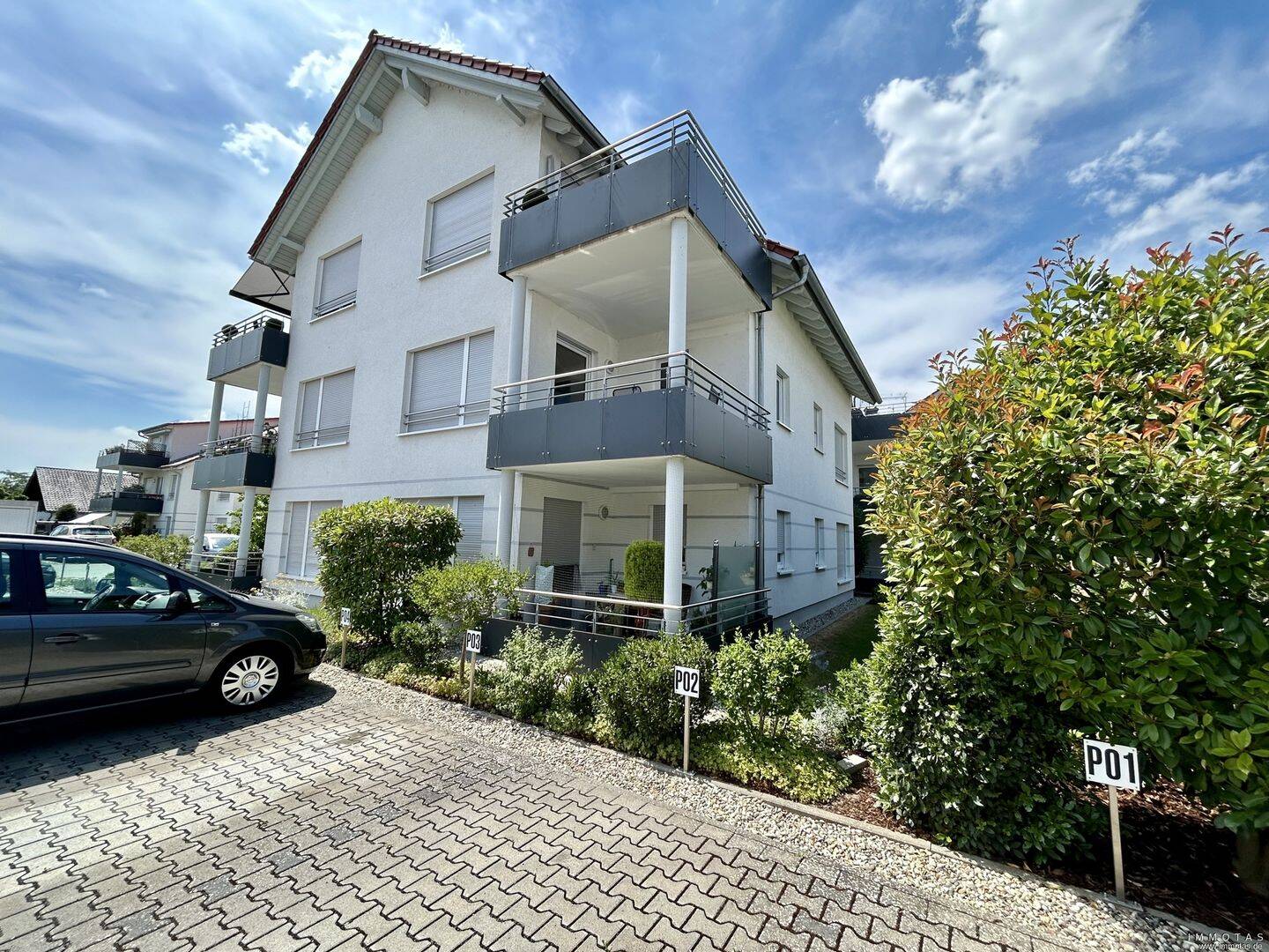 Mußbach-2016 erbaute, moderne, altersgerechte 3-ZKB-Wohnung mit 2 Balkonen und Aufzug in bester Lage, 67435 Neustadt an der Weinstraße