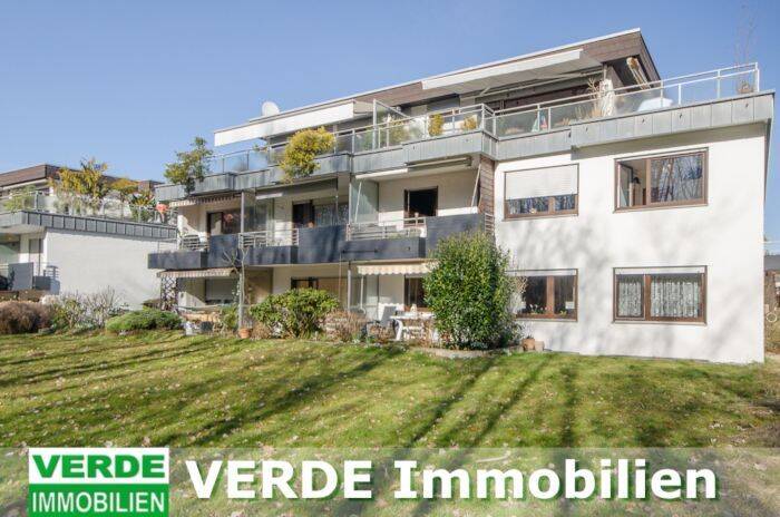 Ruhige 1-Zimmer-Wohnung mit Terrasse und Gartenanteil in idyllischer Stadtrandlage, 75181 Pforzheim