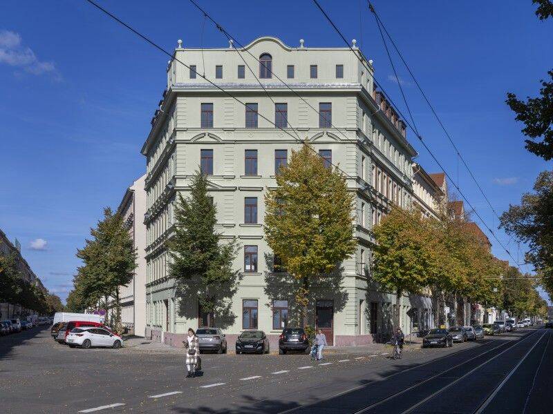 Denkmalgeschützte Altbauwohnung mit Wintergarten!, 4347 Leipzig (Heiterblick Schönefeld Schönefeld-Abtnaundorf Schönefeld-Ost Thekla)
