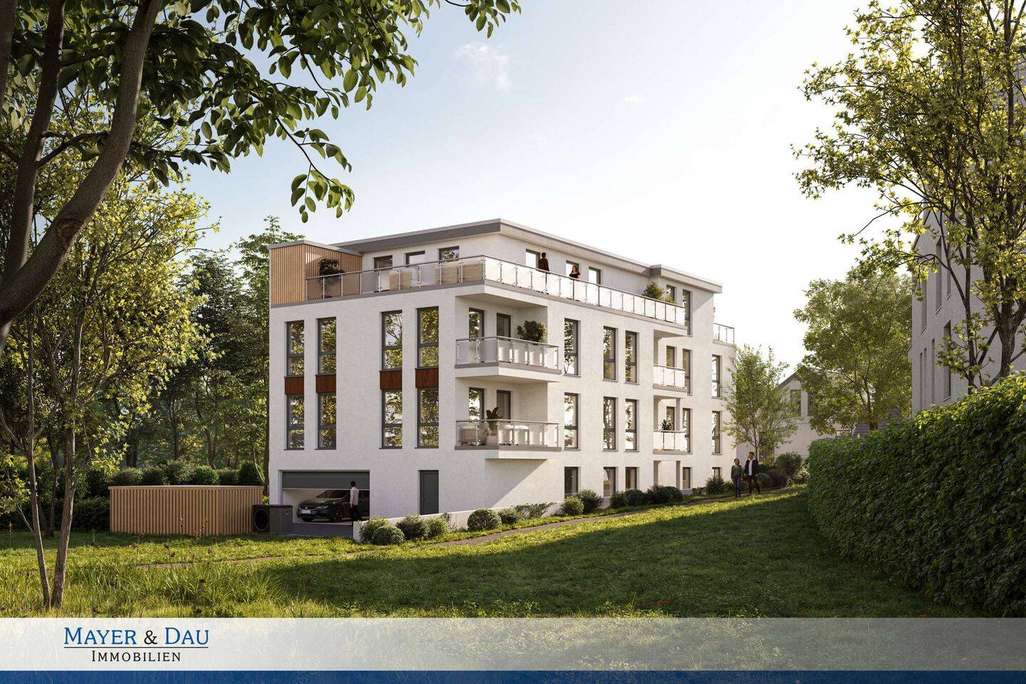 3-Zimmer-Wohnung mit attraktivem Außenbereich, Obj. 10283, 26180 Rastede