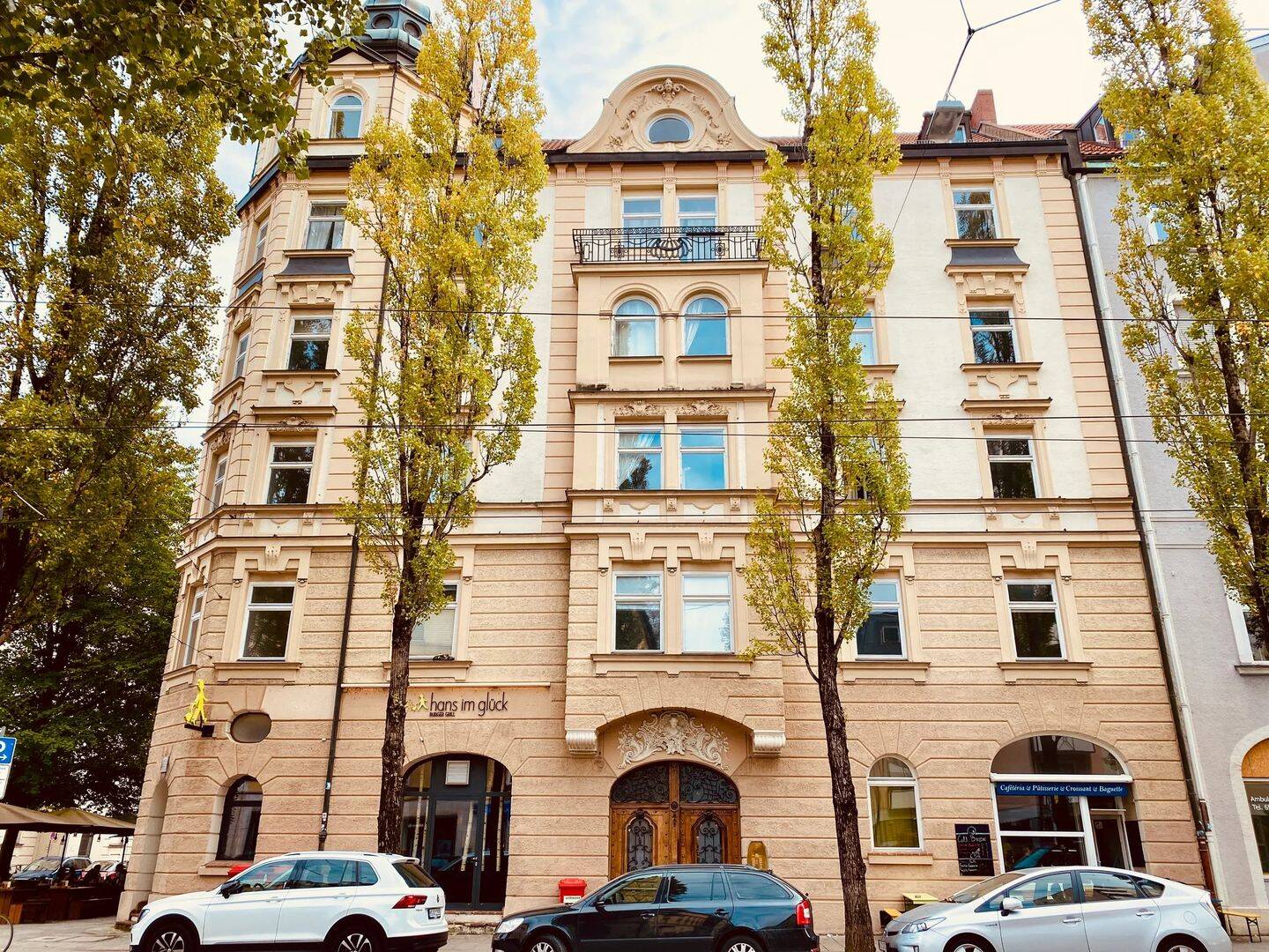 4-Zimmer-Wohnung in Regerplatz 2, 81541 München (Au-Haidhausen Obergiesing Ramersdorf-Perlach)