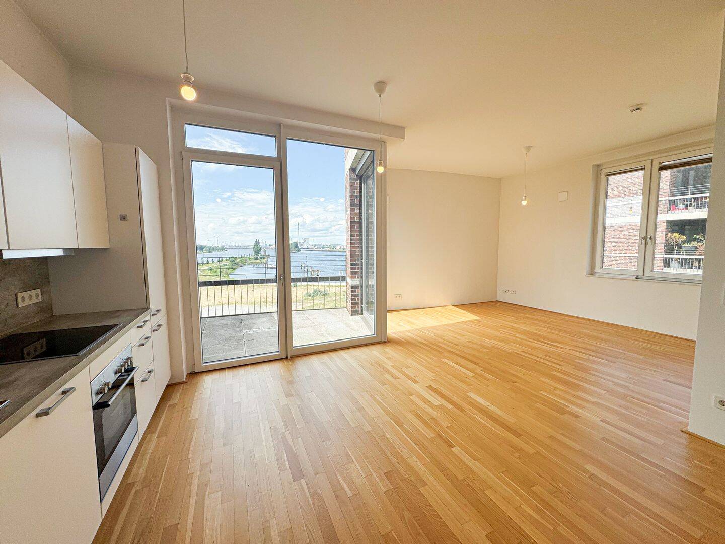 Exklusive 2-Zimmer-Wohnung direkt am Waller Sand!, 28217 Bremen (Handelshäfen Steffensweg Utbremen Westend)