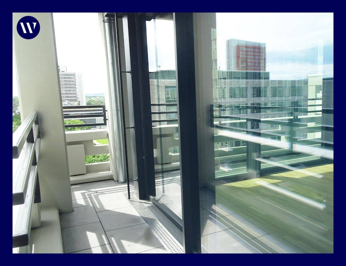 Modern & Charmant: 2 Zimmer + Süd-West-Balkon, Einbauküche, Neubauausstattung, Walk-In-Dusche,Aufzug, 60528 Frankfurt am Main (Niederrad Sachsenhausen Schwanheim)