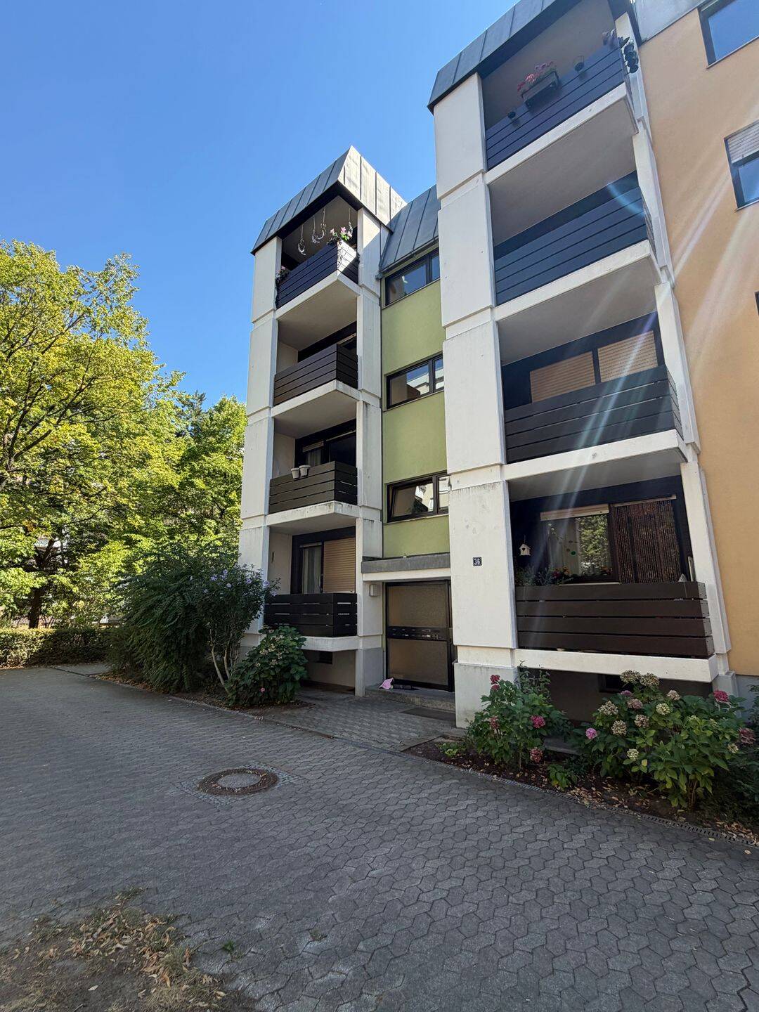 Ruhig gelegene Wohnung in Nürnberg Röthenbach, 90449 Nürnberg (Gebersdorf Neuröthenbach Röthenbach bei Schweinau)