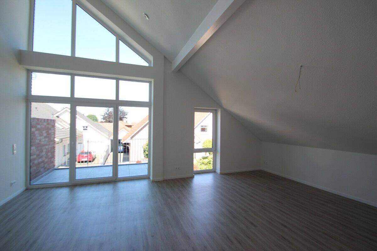 Barrierefreie Neubauwohnung mit Aufzug, Balkon und Stellplatz in Gildehaus, 48455 Bad Bentheim