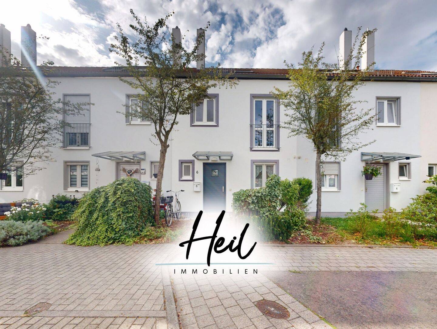 Kulkwitzer See in direkter Nähe | 5-Zimmer-Reihenmittelhaus mit Garten, 4207 Leipzig (Großzschocher Grünau-Siedlung Kleinzschocher Lausen-Grünau)