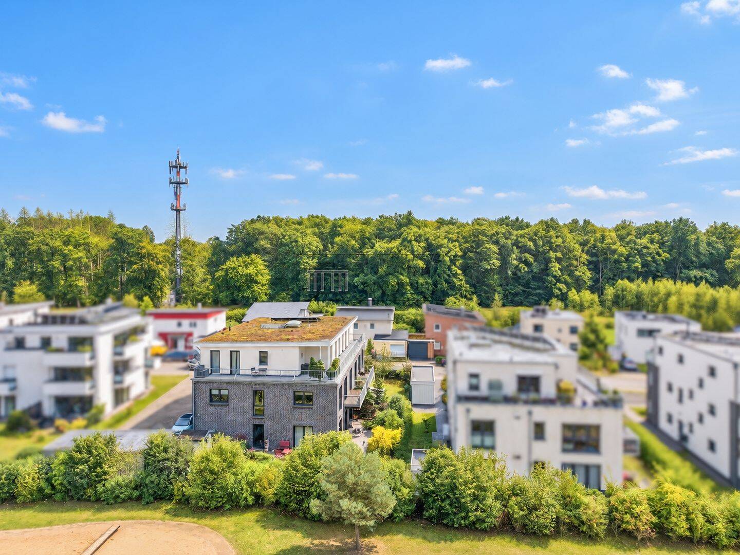 Exklusives Penthouse mit viel Raum und Komfort