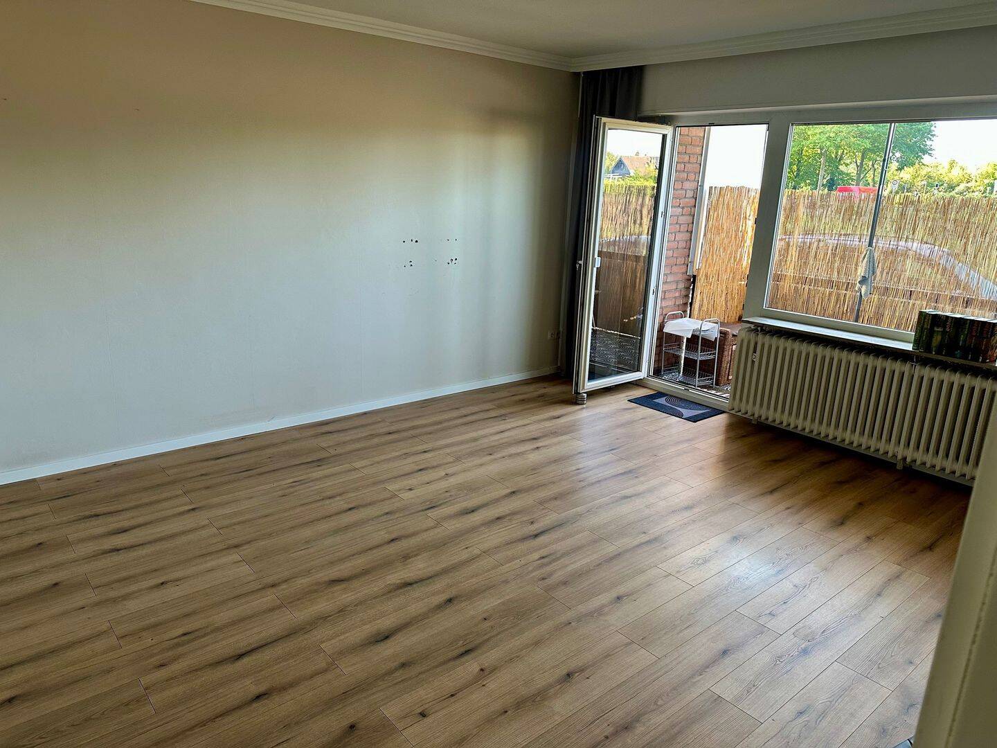 Helle 3-Zimmer-Erdgeschosswohnung mit großem Wohnzimmer und Balkon, 46446 Emmerich am Rhein