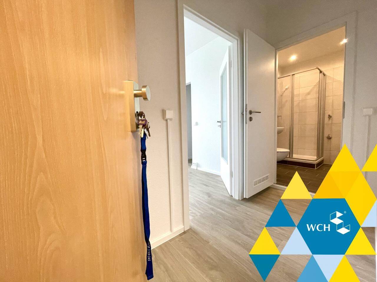 Moderne Wohnung mit Einbauküche und Panoramablick!, 9122 Chemnitz (Hutholz Markersdorf Morgenleite Stelzendorf)