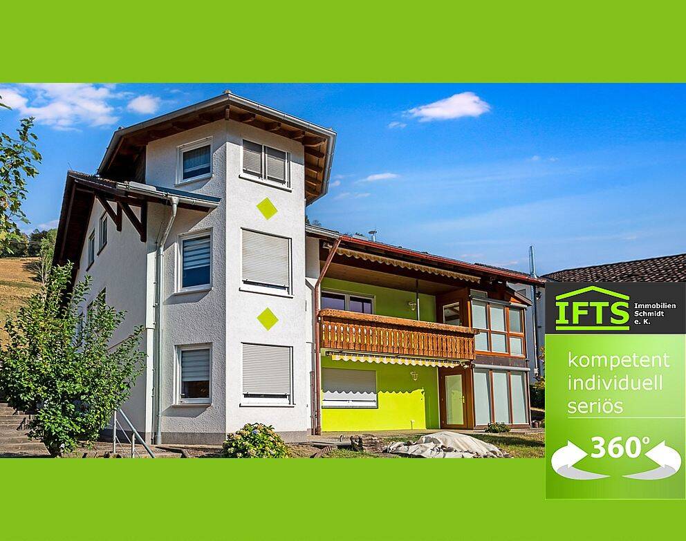Eine sichere Entscheidung. Großes Einfamilienhaus, Einliegerwohnung, viele Extras, idyllische Lage., 79244 Münstertal/Schwarzwald