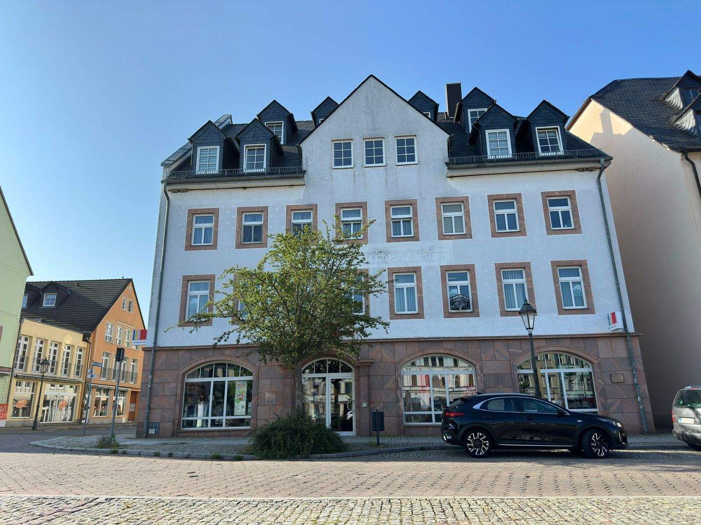 gemütliche 2-Zimmer-Wohnung über den Dächern der Stadt, 9306 Rochlitz