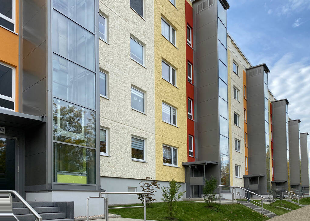 Ein Wohntraum! 5-Raum-Wohnung mit viel Platz für Ihre Familie., 7549 Gera (Debschwitz Lusan Röppisch)