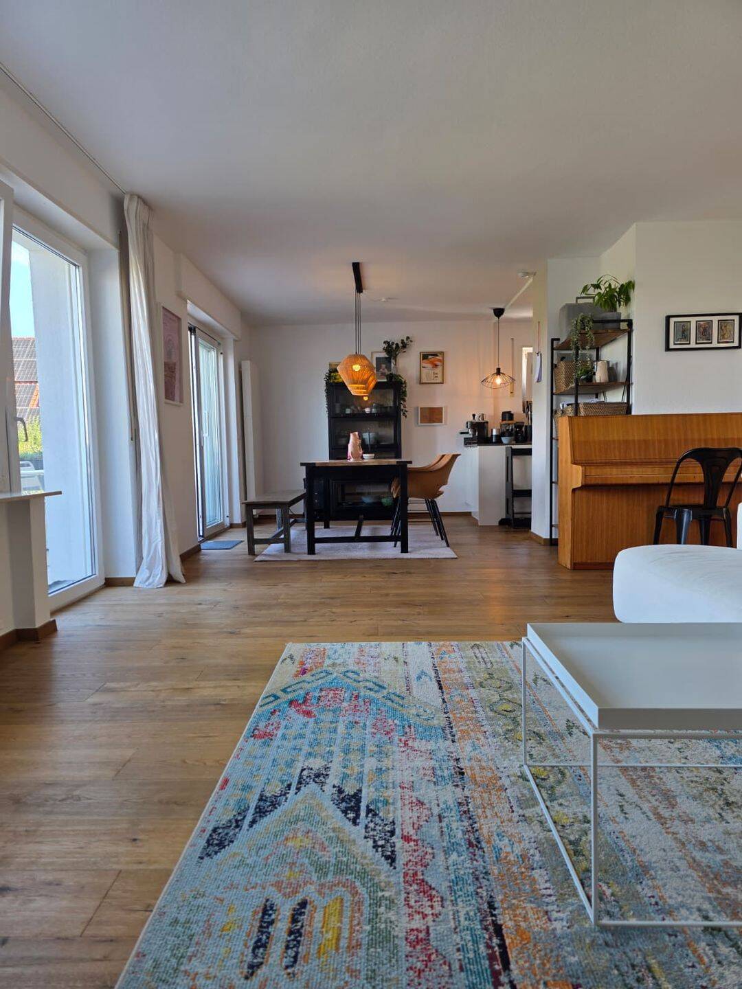 Hochwertige und großzügige Wohnung mit großem Balkon und herrlichem Ausblick, 69469 Weinheim