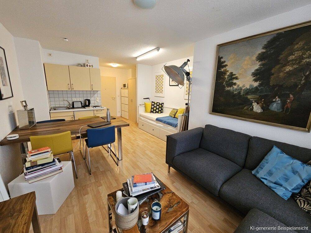 Appartement im Regensburger Westen Nähe Eon/Bundesbank/Infineon zum 01.10. oder 01.11. zu Vermieten, 93049 Regensburg (Großprüfening-Dechbetten-Königswiesen Innenstadt Westenviertel)