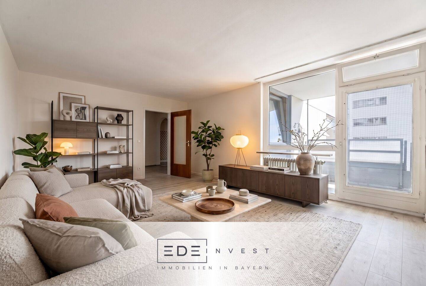 Clever geschnitten und viel Potenzial! 3-Zimmer Wohnung am Westkreuz, 81243 München (Aubing-Lochhausen-Langwied Pasing-Obermenzing)