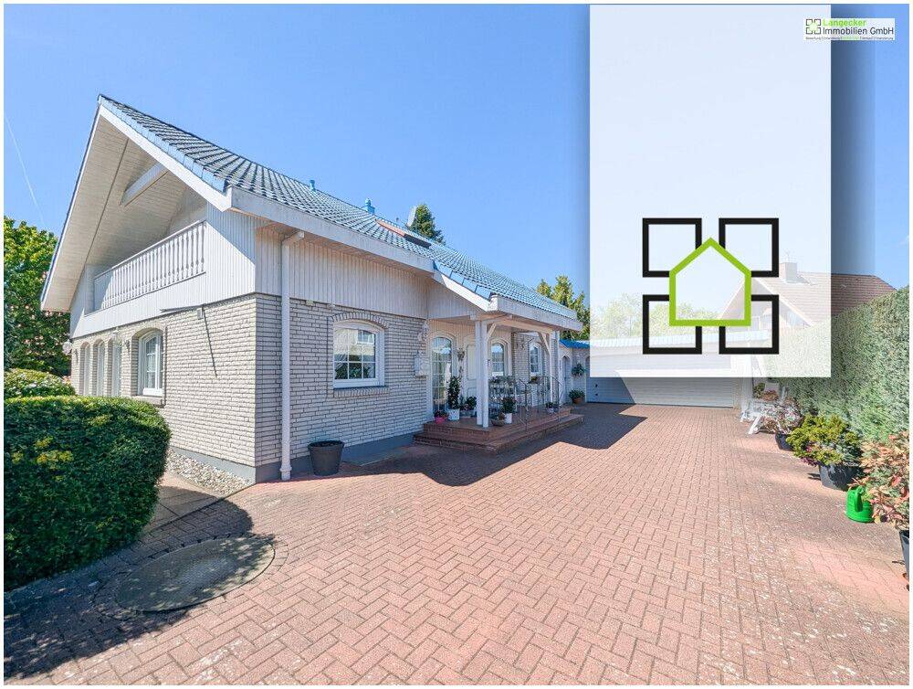 Kiebitzreihe: Das besondere Einfamilienhaus mit Doppelgarage und viel Platz in toller Lage, 25368 Kiebitzreihe