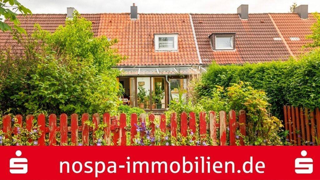Kleine Reihenmittelhaus in Kappeln-Dothmark, 24376 Kappeln