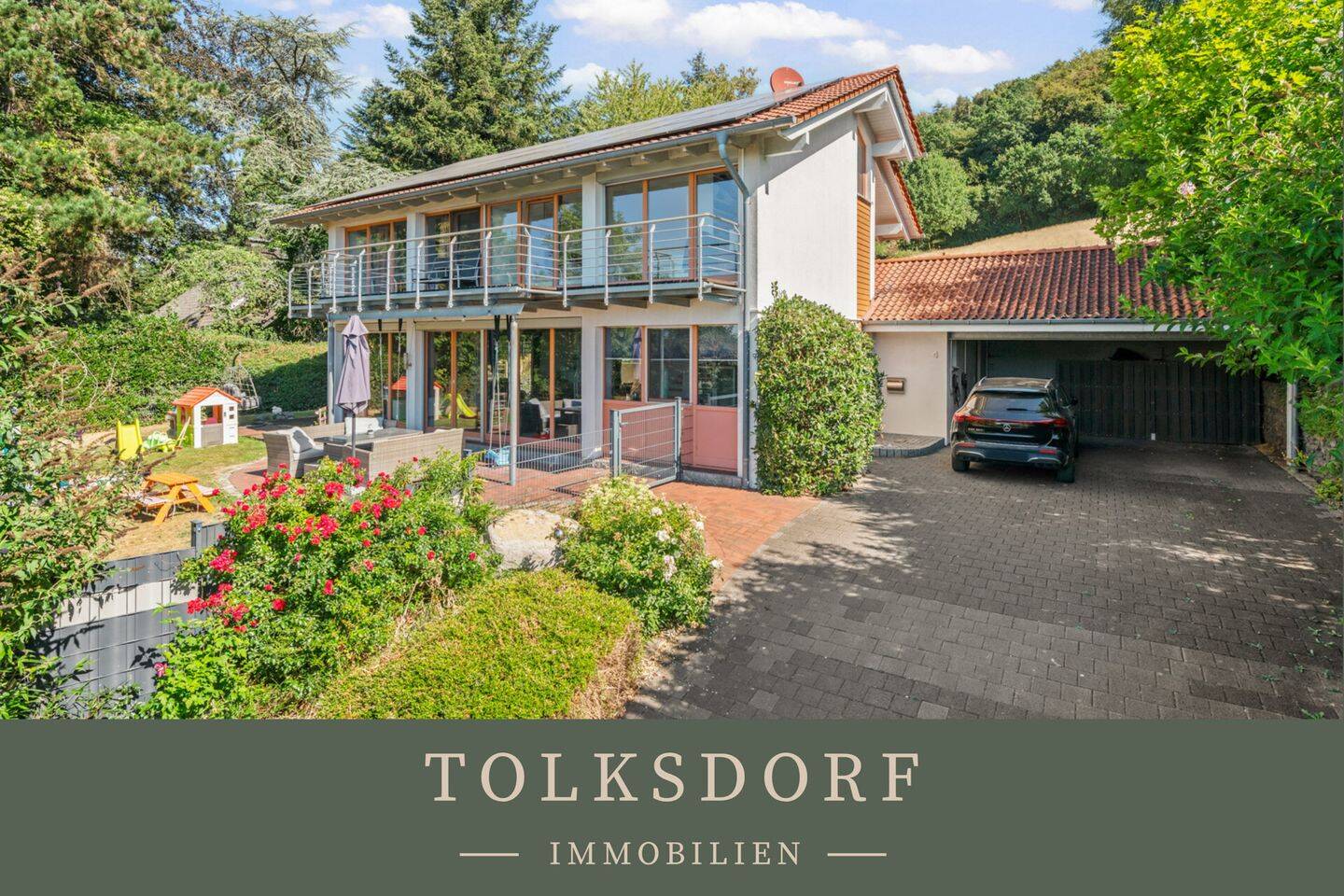 Bad Oeynhausen – Wulferdingsen | Freistehendes Niedrigenergiehaus am Waldrand, 32549 Bad Oeynhausen