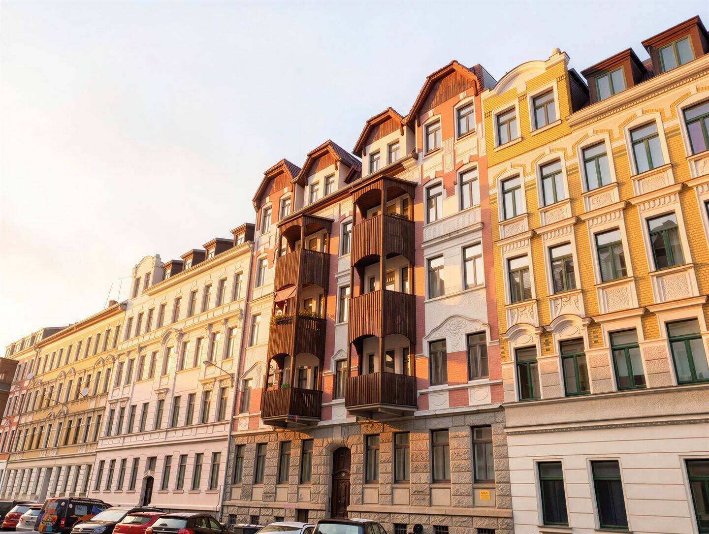 Hochwertige 3-Raum-Wohnung im Gründerzeithaus! 1. Monat Kaltmietfrei, 4317 Leipzig (Neustadt-Neuschönefeld Reudnitz-Thonberg Zentrum-Ost)