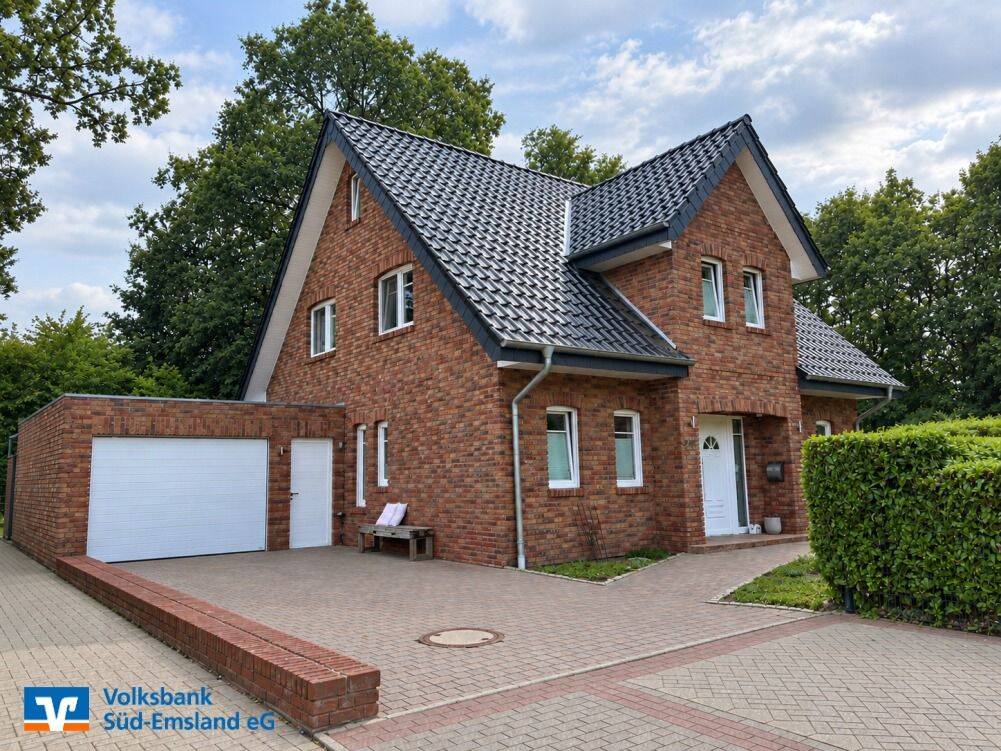 Top gepflegtes Einfamilienhaus mit 4 Schlafzimmern und Homeoffice in Hopsten, 48496 Hopsten