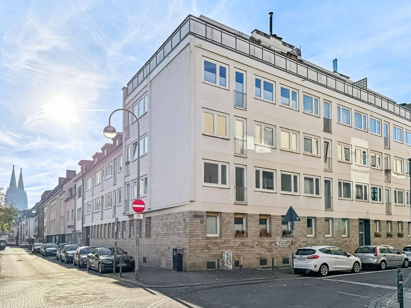 2-Zimmer-Wohnung in zentraler Lage im Gereonsviertel mit Domblick in Köln, 50670 Köln (Innenstadt-Nord Altstadt-Nord Neustadt-Nord)