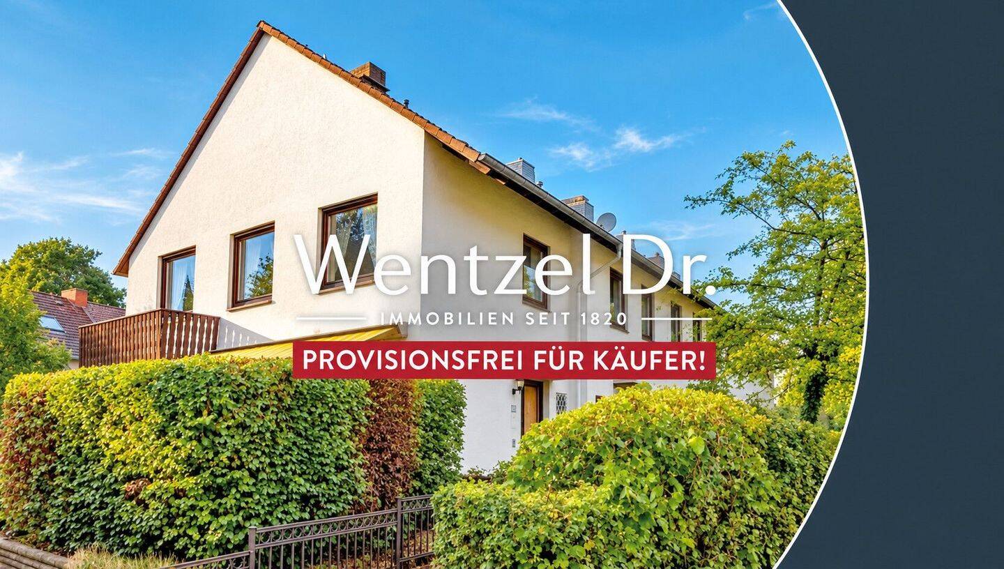 Modernisierungsbedürftiges Endreihenhaus in begehrter Wohnlage zum Kauf in Rahlstedt – Wentzel Dr., 22143 Hamburg (Wandsbek Rahlstedt)