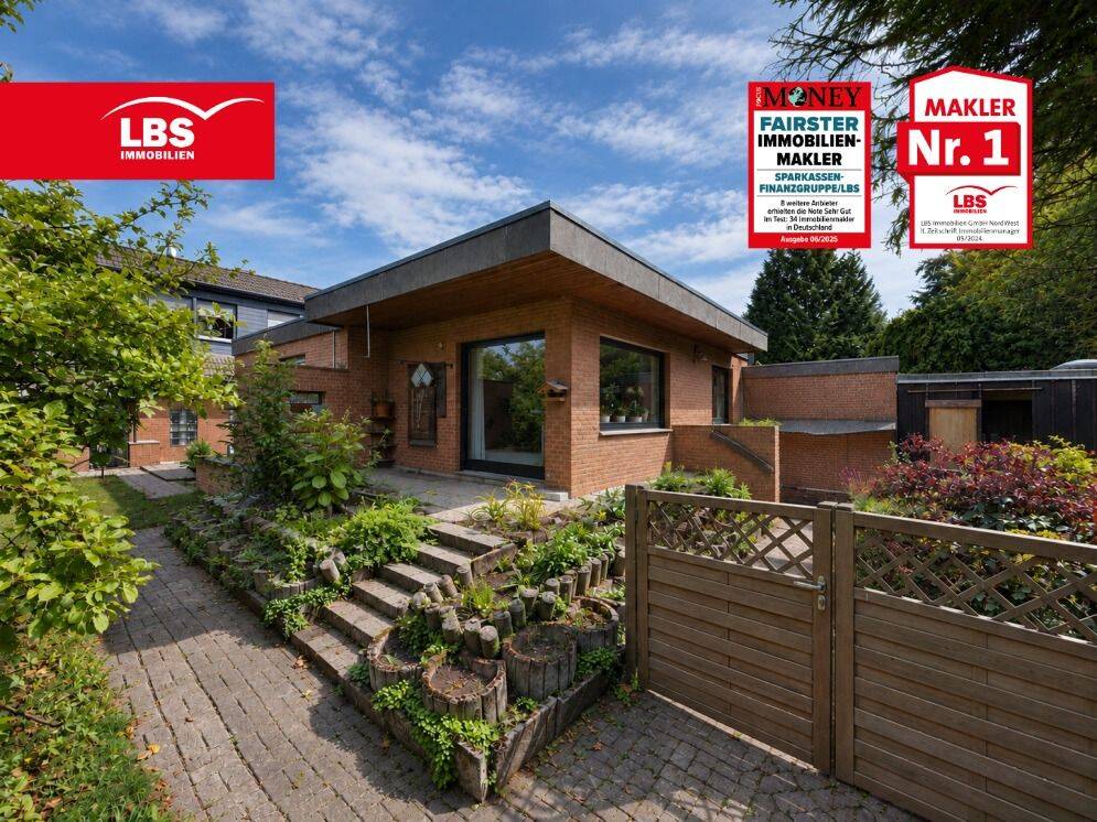 Attraktives Grundstück mit Bungalow und zusätzlichem Zweifamilienhaus, 48161 Münster (Gievenbeck Nienberge Roxel Sentrup Sprakel)