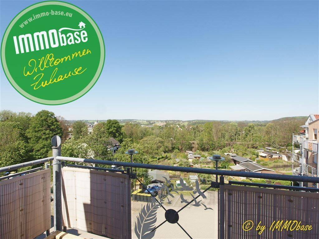 Genießen Sie den Weitblick von Ihrem Balkon!, 9669 Frankenberg/Sa.