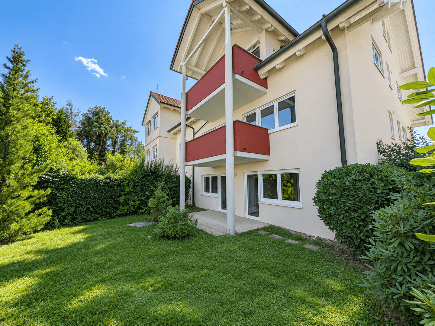 Traumhafte EG-Wohnung mit Garten und 2 Terrassen!, 88085 Langenargen