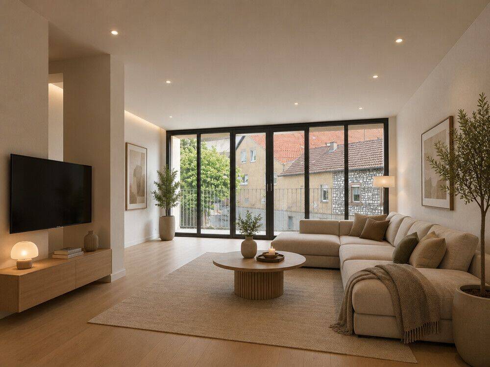 Exklusive Maisonette-Wohnung mit Loggia – Modernes Wohnen auf zwei Ebenen, 55271 Stadecken-Elsheim