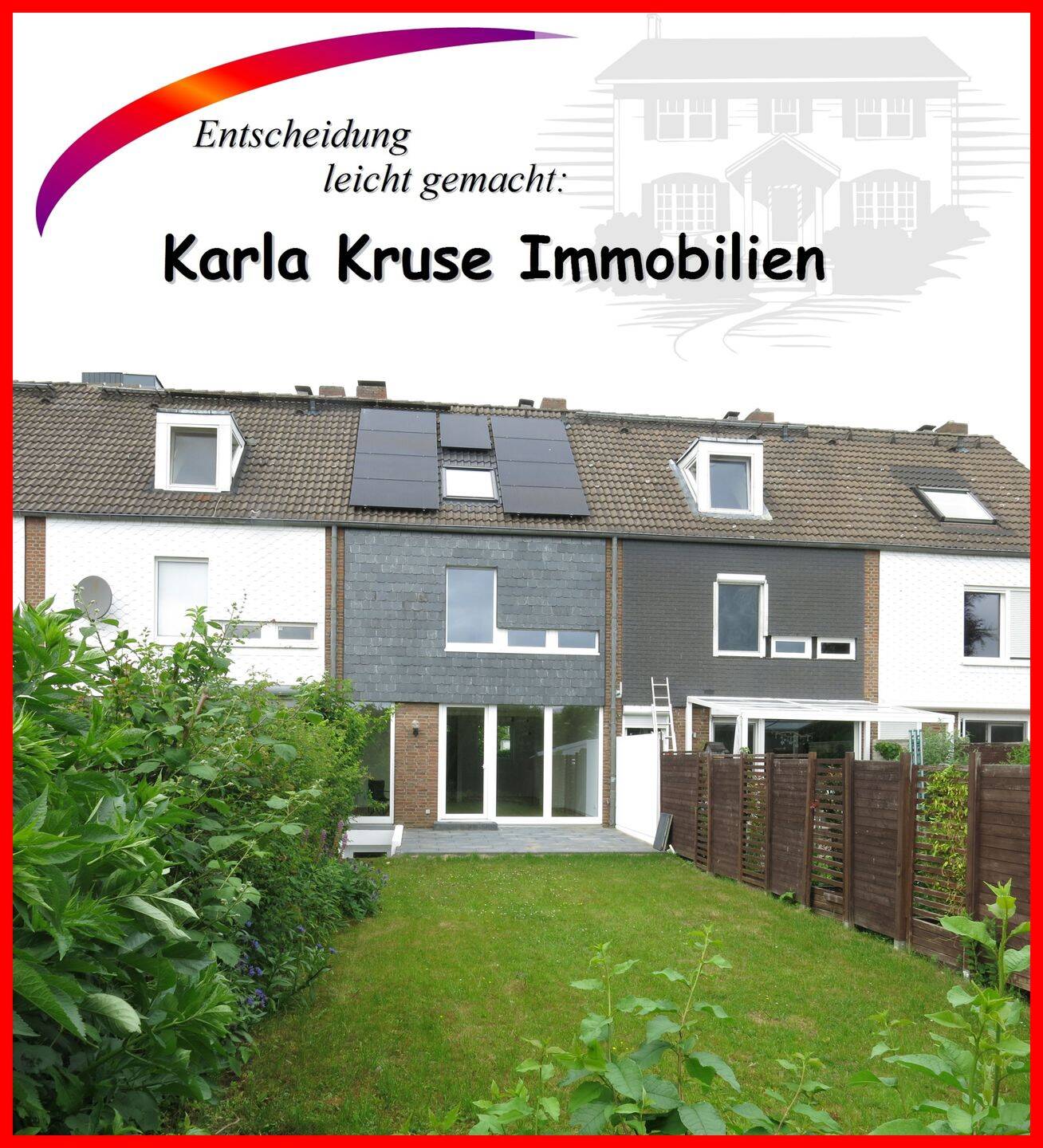 VERKAUFT! Wohnen auf Neubau-Niveau! Für Leute,die nur noch die Möbel stellen wollen! RH in Top-Lage Travemündes, 23570 Lübeck (Travemünde)