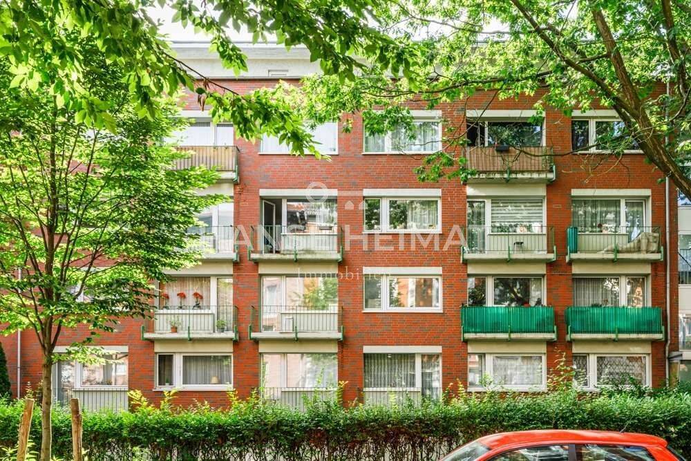 Frisch saniert und sofort bezugsfrei: 3-Zimmer-ETW mit Balkon, 21107 Hamburg (Mitte Steinwerder Wilhelmsburg)