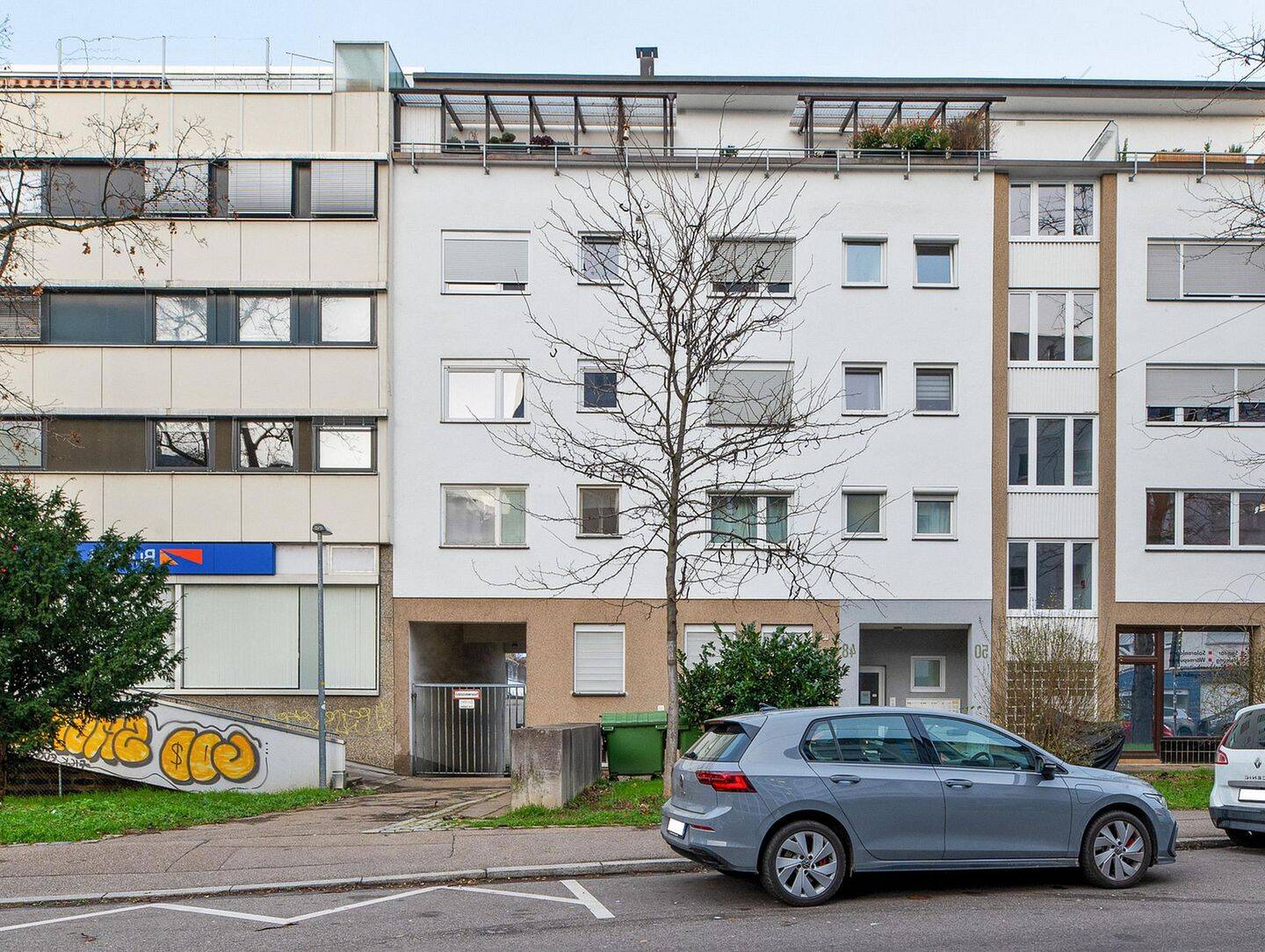 Mietwohnung, 1 Zimmer, 28 m², in Stuttgart, 70182 Stuttgart (Mitte)