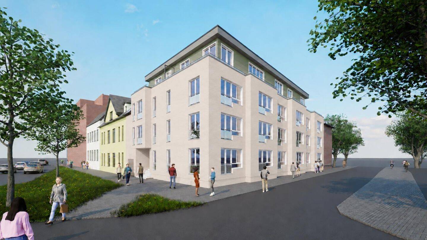 Servicewohnen Rendsburger Straße im Zentrum von Neumünster, 24534 Neumünster (Innenstadt)