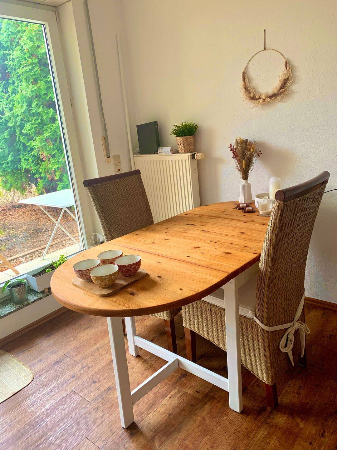 1 Zimmer Erdgeschoßwohnung mit Terrasse und neu renoviertem Bad  in Wörrstadt, 55286 Wörrstadt