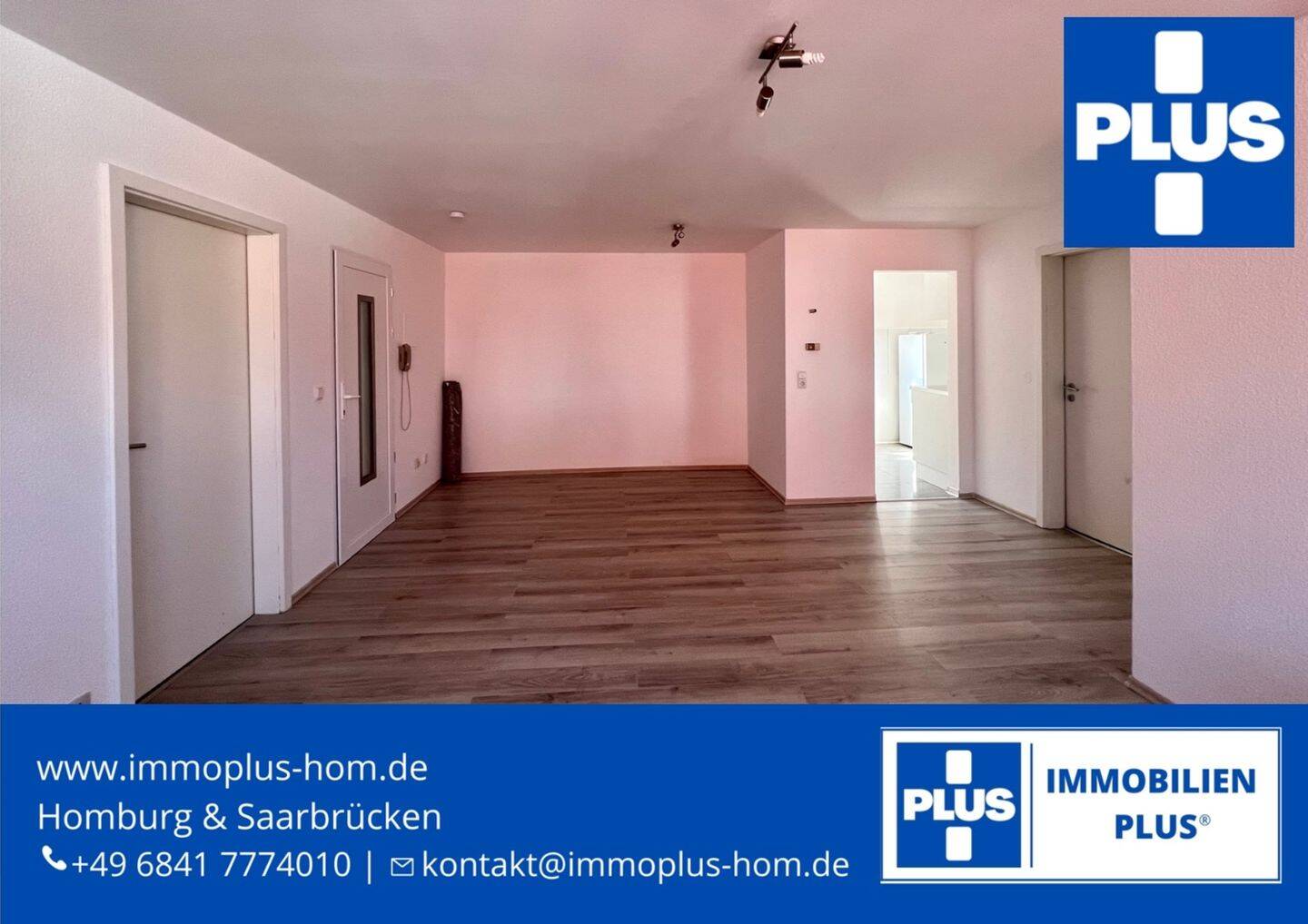 HOMBURG-CITYLAGE; MODERNE UND HELLE 3 ZKB WOHNUNG MIT EBK, 66424 Homburg