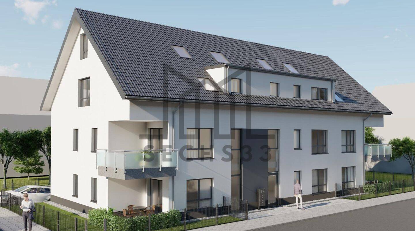 Neubauwohnung über 2 Etagen mit 2 Balkonen und Tiefgaragenstellplatz, 40472 Düsseldorf (Hubbelrath Lichtenbroich Rath Unterrath)
