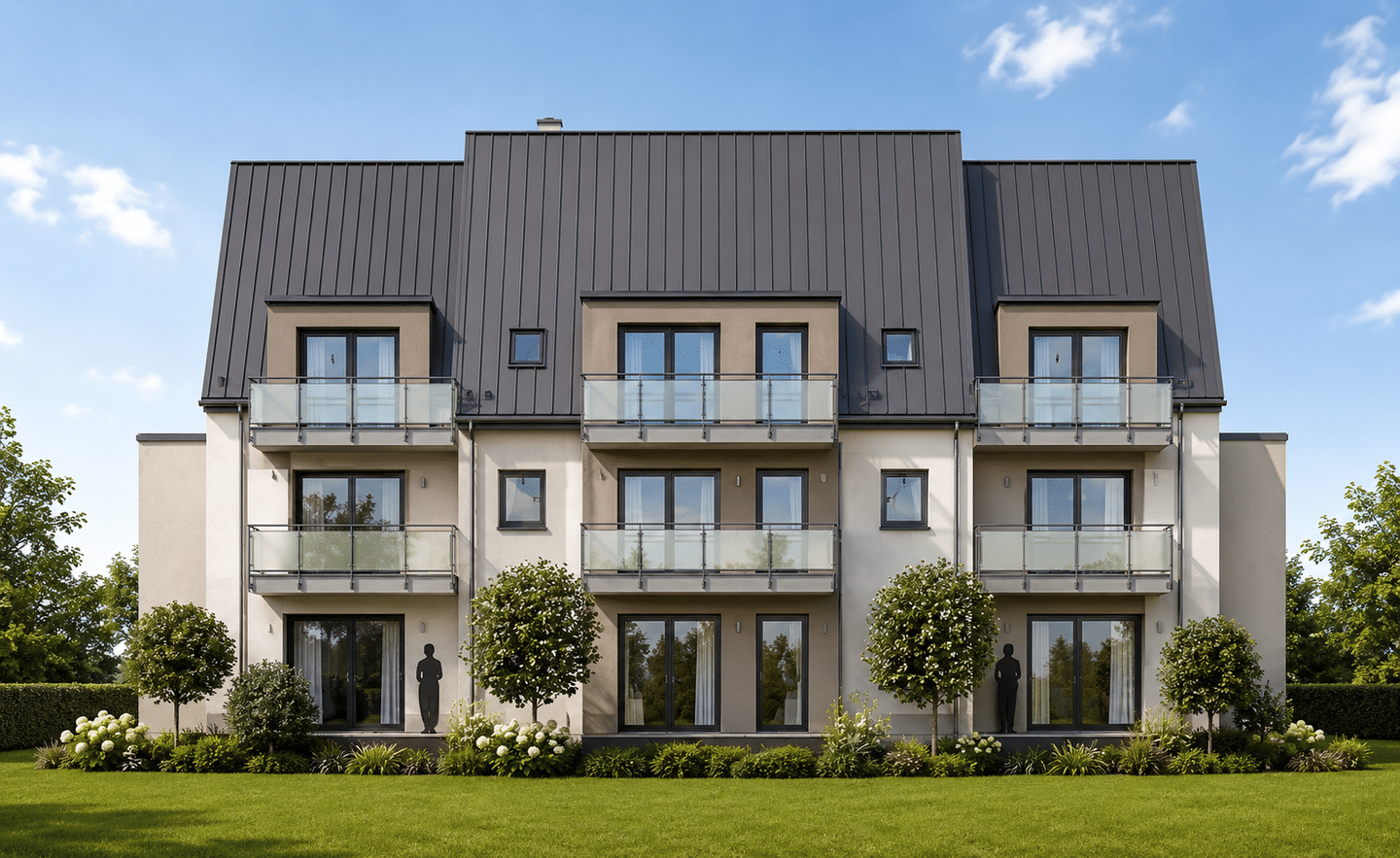 2-Zimmer-Wohnung mit Garten oder Balkon, 91126 Schwabach