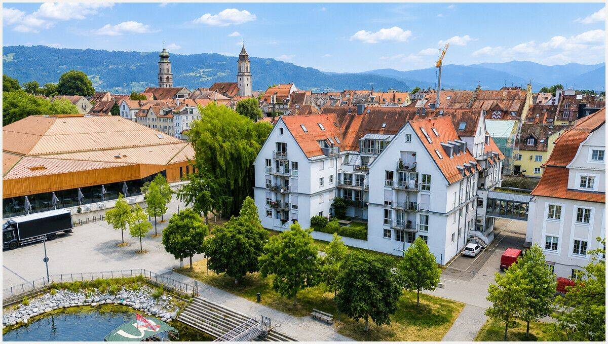 Exklusives Wohnen auf der Lindauer Insel – Großzügige Eigentumswohnung mit Seeblick, 88131 Lindau (Bodensee)