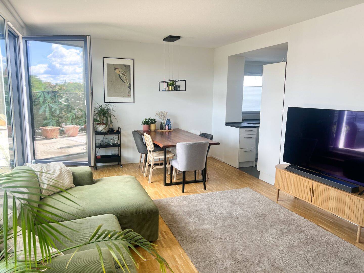 Große 3-Zimmer Maisonette Wohnung mit Terrasse, 90491 Nürnberg