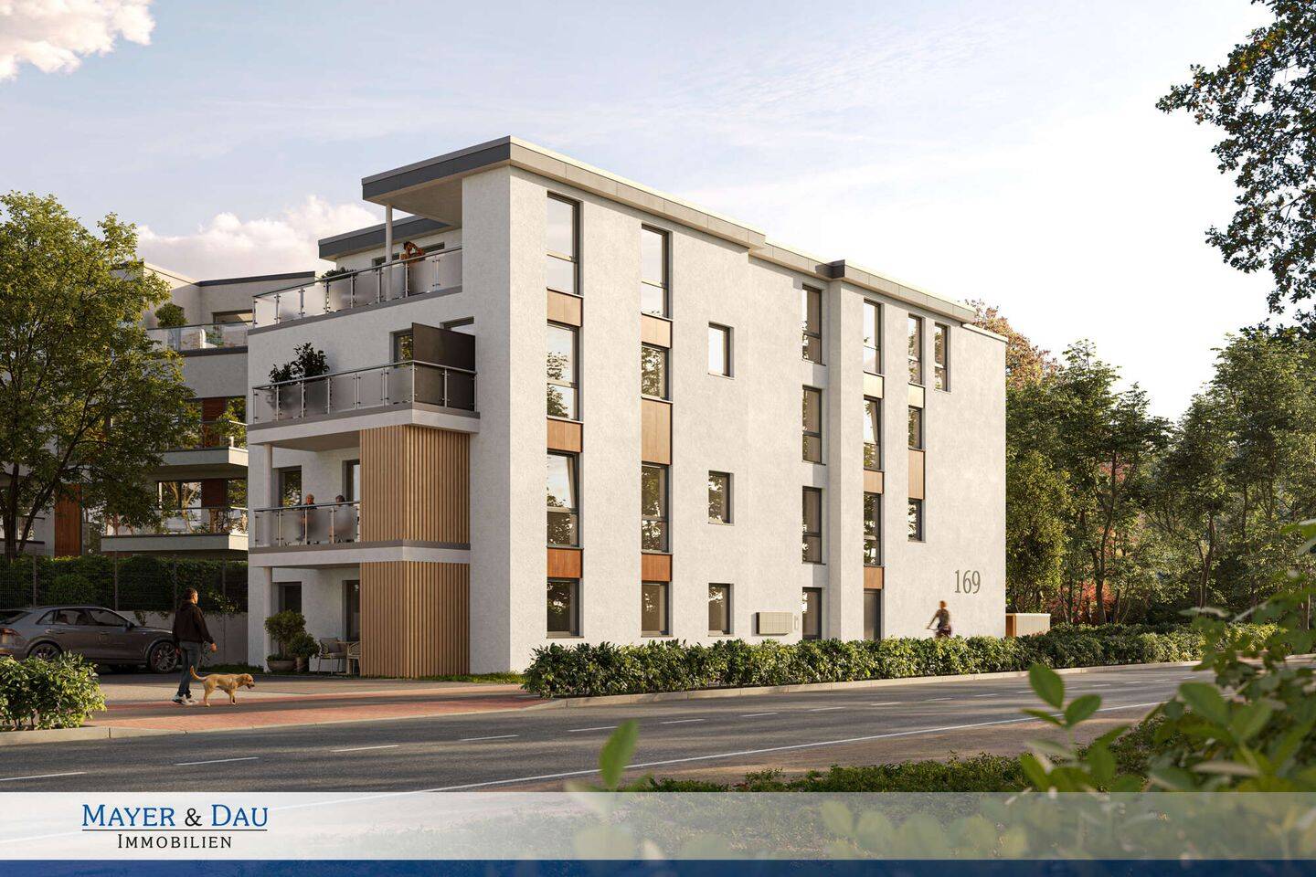 Attraktive Erdgeschosswohnung mit Terrasse, Obj. 10278, 26180 Rastede