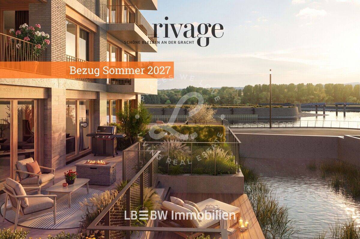 RIVAGE | Ein Stück Natur vor der eigenen Haustür, 55120 Mainz (Mombach Neustadt)